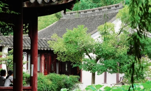 Tan Garden-nanxiang ancient town